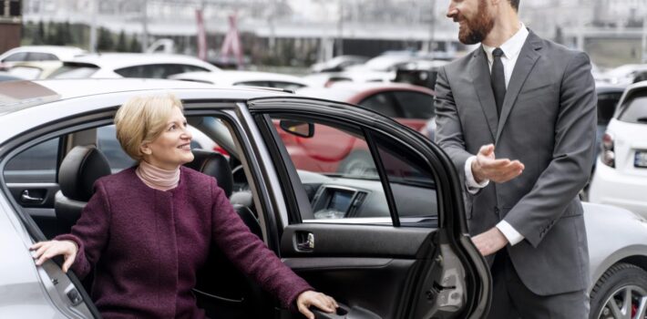taxi-driver-female-client-interacting-formal-way
