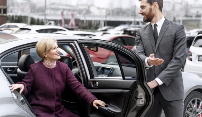 taxi-driver-female-client-interacting-formal-way